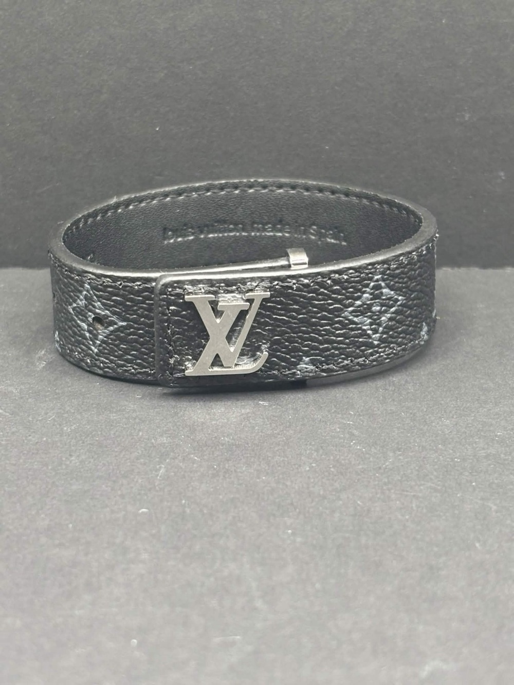 Louis Vuitton Slim Bracelet Black